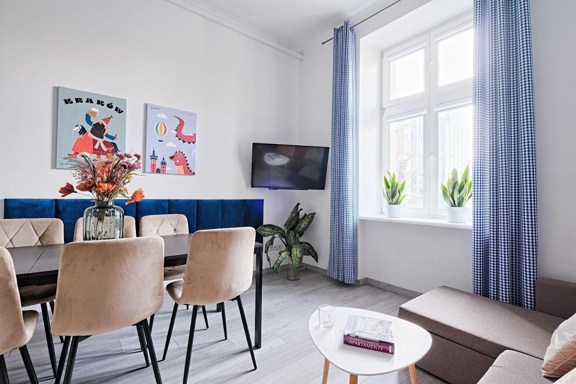 Three-Bedroom Apartment