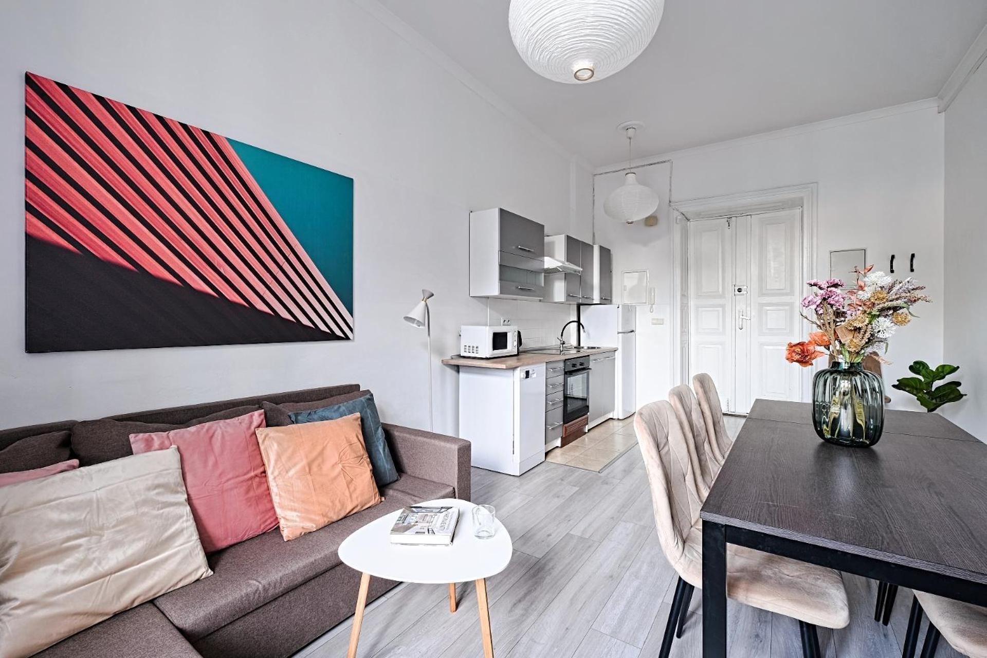 Three-Bedroom Apartment