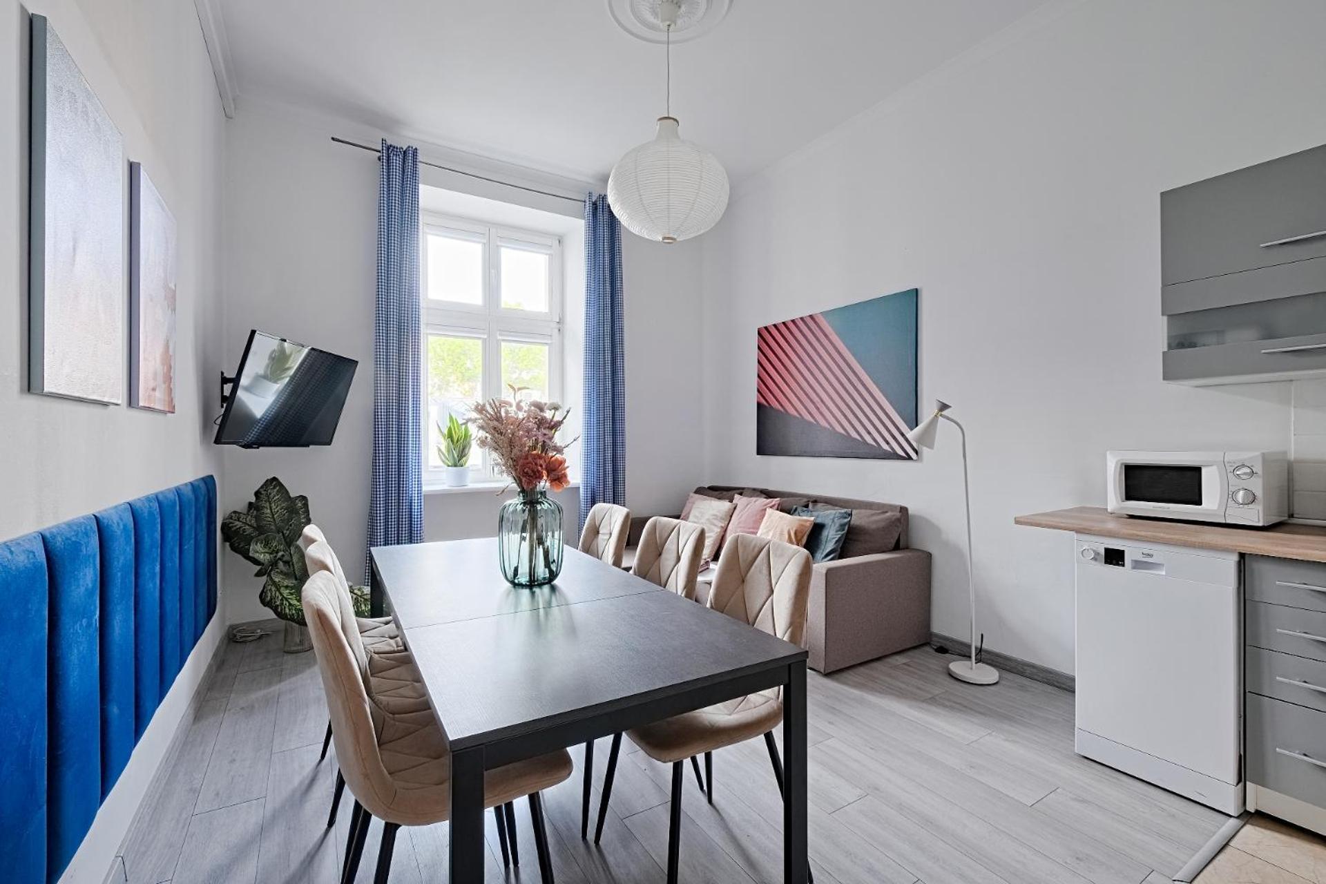 Three-Bedroom Apartment