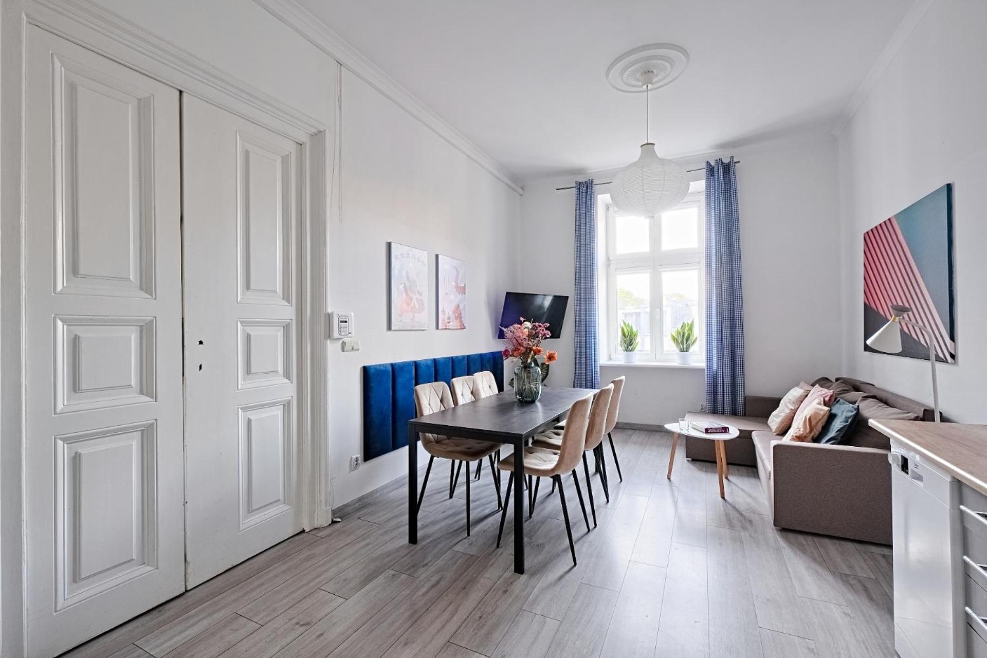 Three-Bedroom Apartment