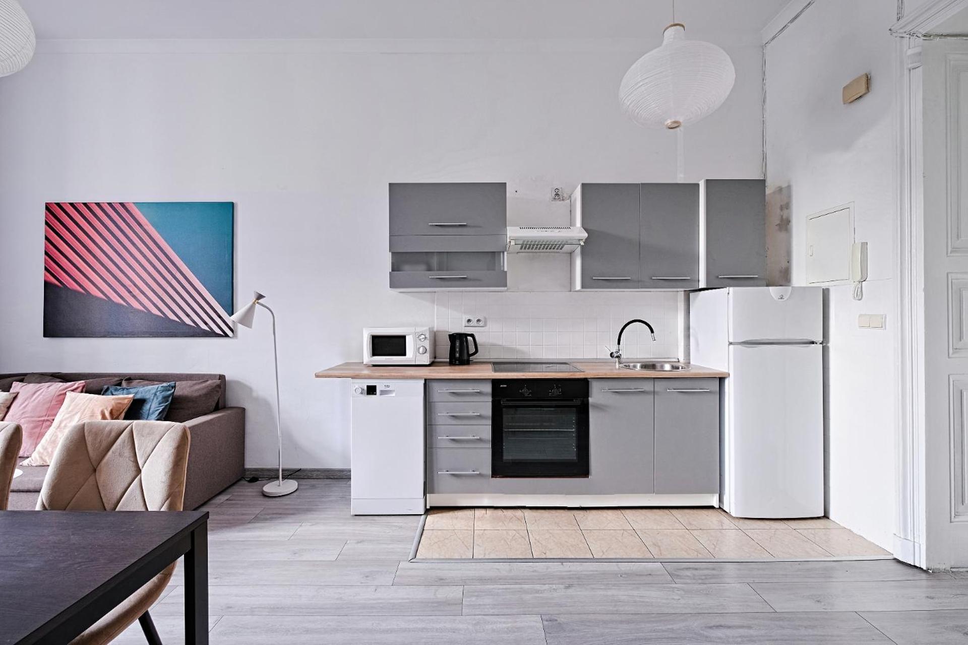 Three-Bedroom Apartment